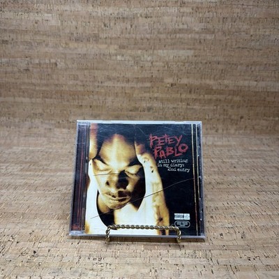 Still Writing in My Diary: 2nd Entry by Petey Pablo (CD, Album, 2004, Jive)