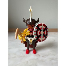 Playmobil 4749 Indian Medicine Man Warrior Western Cowboy Complete