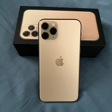 iPhone 11 Pro Gold Network & Apple IC Unlocked │100% 🔋 Battery Health *FREE 📦*