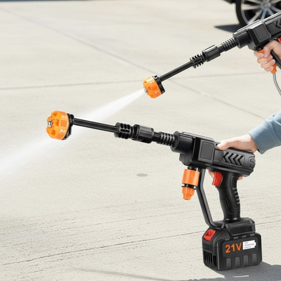#ad Handheld 500PSI Cordless Pressure Washer Perfect for Car Garden and Home $45.59