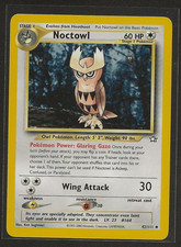 Pokemon Card - Noctowl - Neo Genesis - 42/111 - Uncommon - NM