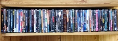 DVD Sammlung 3 Konvolut über 60 Stück auf DVD ActionKinderfilme/Horror/Klassiker