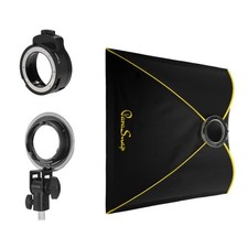 Glow ParaSnap 40x40" Square New Generation SterlingFibre Softbox with OTA-C Soft