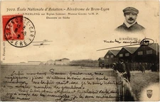 PC AVIATION PILOT KIMMERLING BIPLAN SOMMER BRON (a67416)