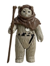 VINTAGE Star Wars Chief Chirpa 1983 Kenner Hong Kong 100% COMPLETE C9+ NM