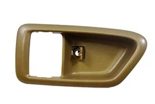  TO-2562E-2LH - Inside Interior Inner Door Handle Trim/Bezel, Beige/Tan - 