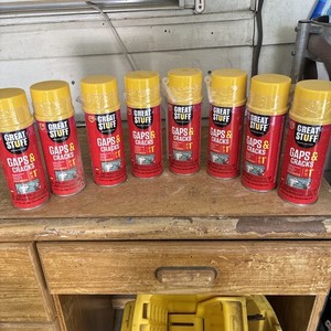 8 12 oz. Gaps and Cracks Insulating Spray Foam Sealant