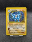 1st Edition Machamp 8/102 Holo Base Set Pokemon Card WOTC Played