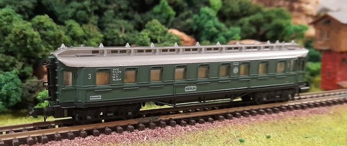* N Scale * Arnold * DR 3rd Class Passenger Coach No.0700 * BOXED * 3390 * | Zustand: Used