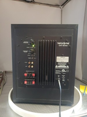 Velodyne CHT-8 Subwoofer Powered Home Theater CHT Series 