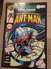 Marvel Legends Reprint Premiere  47 Astonishing Ant-Man NM