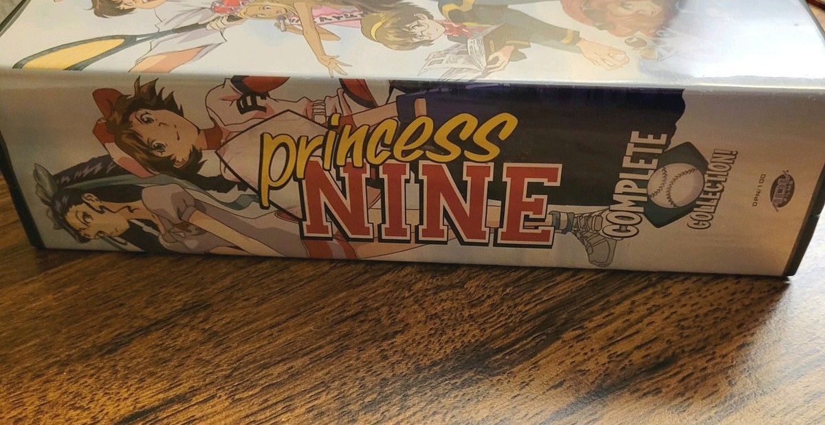 OOP, Anime, Princess Nine Complete Collection DVD (Autographed by
