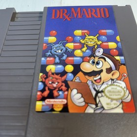 Dr. Mario (Nintendo Entertainment System Nes, 1990) Bonito
