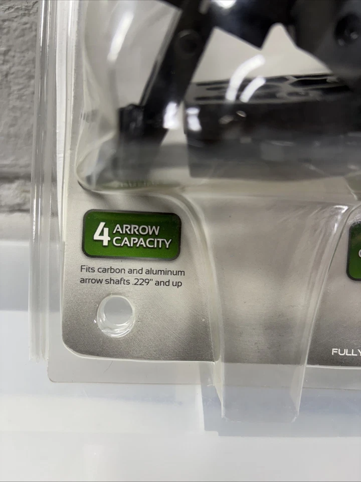 TRUGLO. Tuff.loc 4-Arrow Hunting Quiver 4 Arrow Capacity Crossbow Compatible Des - Image 2 of 4