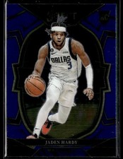 2022-23 Panini Select #80 Jaden Hardy Blue RC Basketball Card 2902I