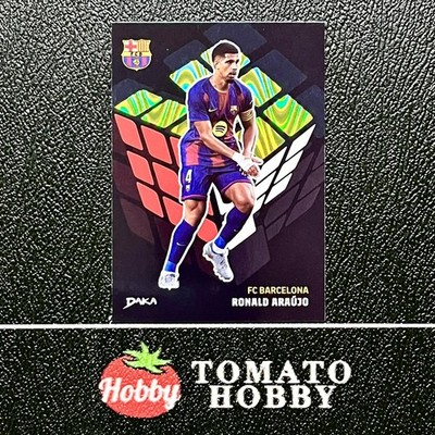 DAKA TOP AUDIENCE 2025-26 RONALD ARAUJO /199 YELLOW WAVE REFRACTOR power move