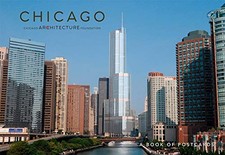 CHICAGO BOOK OF POSTCARDS By Chicago Architecture Foundation **Mint Condition**