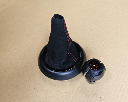 MINI Cooper F55 F56 Gear Knob & Gaiter MANUAL - Picture 2 of 10