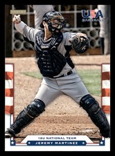 Jeremy Martinez 2012 Panini USA Baseball #34
