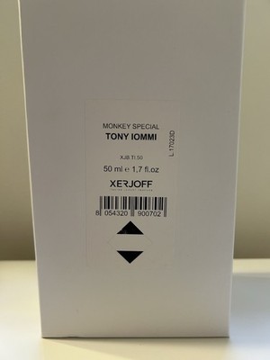 Xerjoff Tony Iommi Monkey Special 1.7 Oz Parfum Spray~Unisex
