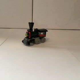 LEGO CREATOR: Emerald Express (31015) Complete Set With Instructions