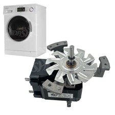 Equator Washer Dryer Fan Motor Part #6604 Fits Model 4400N