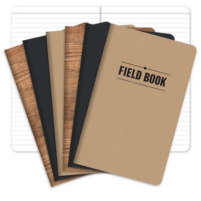 Elan Publishing Company Field Notebook/Journal - 5x8 - Combo Colors - Lined M...