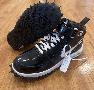 Nike Air Force 1 Mid SP x Off-White  Sheed  - Mens Sz 6 / Womens Sz 7.5 New