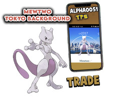 Pokemon Mewtwo Tokyo Background Registered Tr...