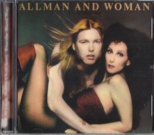 CD - Allman & Woman (Cher) / Two The Hard Way...