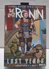 NECA Teenage Mutant Ninja Turtles Last Ronin Lost Years Grammy April Yi Moja Set