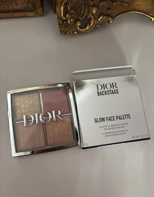 Dior Backstage Glow Face Palette Pure Gold 001