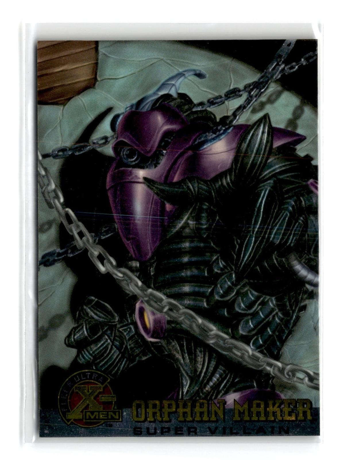 Orphan Maker 1995 Ultra X-Men Chromium #73