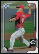 2015 Bowman Draft Chrome REFRACTOR #193 Nick Howard   - FREE SHIPPING