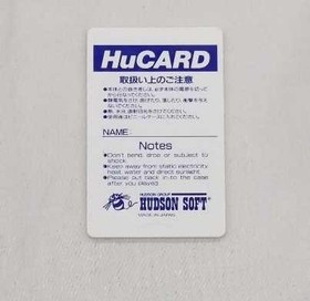 Hudson Momotaro Legend Gaiden Vol 1 HUCARD Retro Video Game Accessories