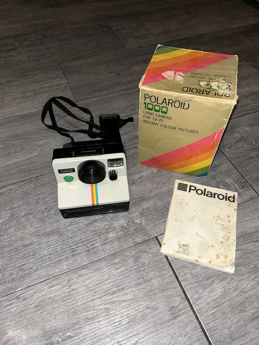 Alquiler de Supercolor 1000 Deluxe Cámara de revelado instantáneo Polaroid