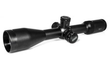 Mira para rifle WULF Hurricane 4,5-18x50 SF IR medio punto mil 0,1 MRAD WU9104