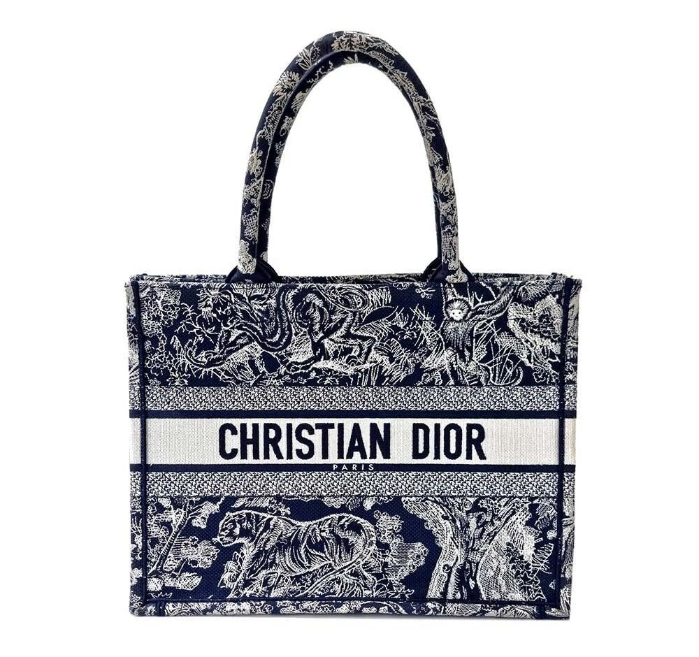 Dior élégant totepack bleu marine C36 7284198633 79994914