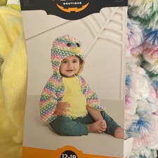 Infant OSTRICH Bird Halloween Costume 12-18 Months Pullover Warm NEW Hyde Eek