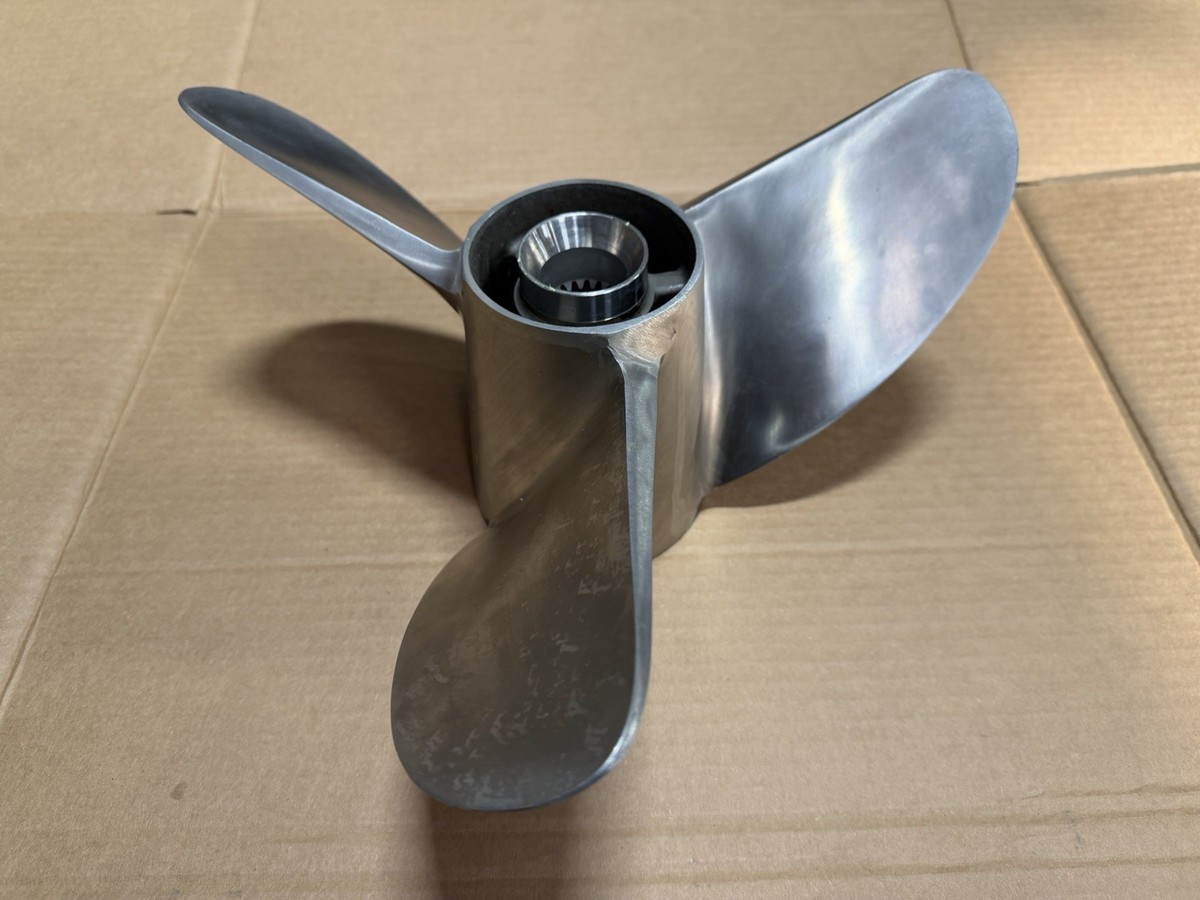 Mercruiser Blackhawk Mercury Racing 29 Pitch Prop 48-8233998-a5