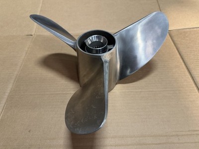 【レア】GML OUTBOARD SUPPLY±28 VOLTS4chプリアンプ Mercruiser Blackhawk Mercury Racing 29 Pitch Prop 48-8233998-a5