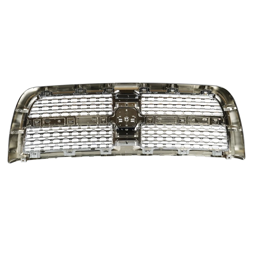 Front Bumper Grille Grill For 2010-2018 Ram 2500/3500 Chrome 68147353AA - Image 4 of 4