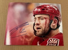 Paul Bissonnette Blood Photo 8x10 Signed Photo W/ COA  #1