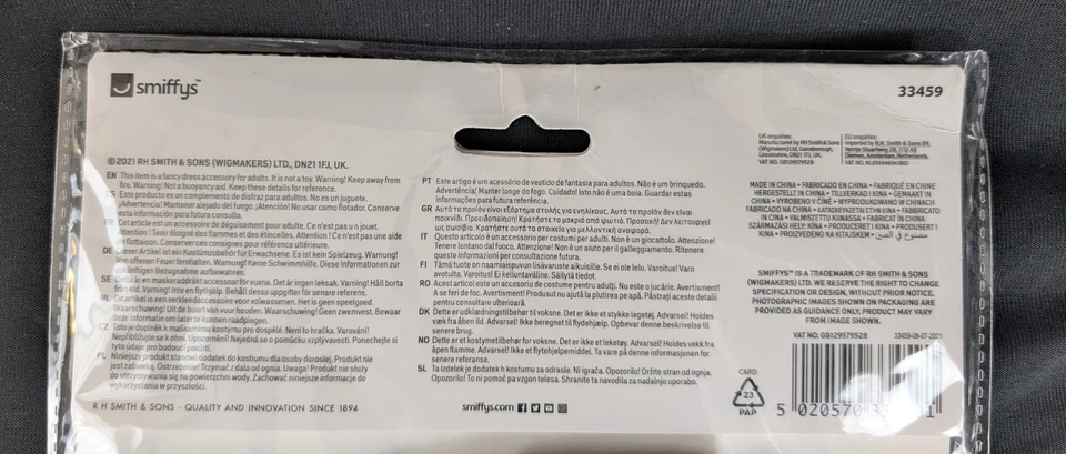 Мужские гангстер Джокер пятна карнавальный костюм гангстеров обуви чехлы Capone на Smiffys - Изображение 3 из 4