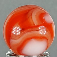 Vintage Swirl Marble .62 Inches Near-Mint Condition Combined Shipping