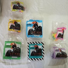 McDonald's Batman The Animated Series 1993 Happy Meal Toys Lot