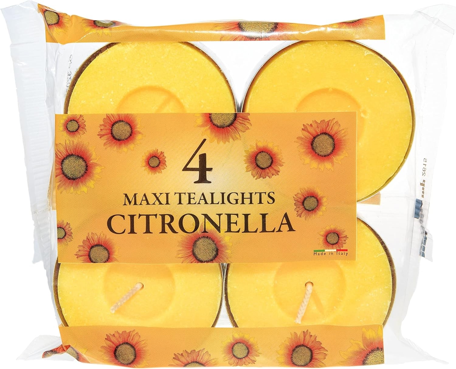 Price's Candles Citronella Scented Tealights | Protects from Unwanted Flies & I