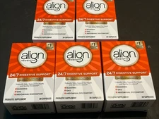 Align Probiotic Ultimate Gut Support - 28 Capsules 5 Boxes Exp 9/27+