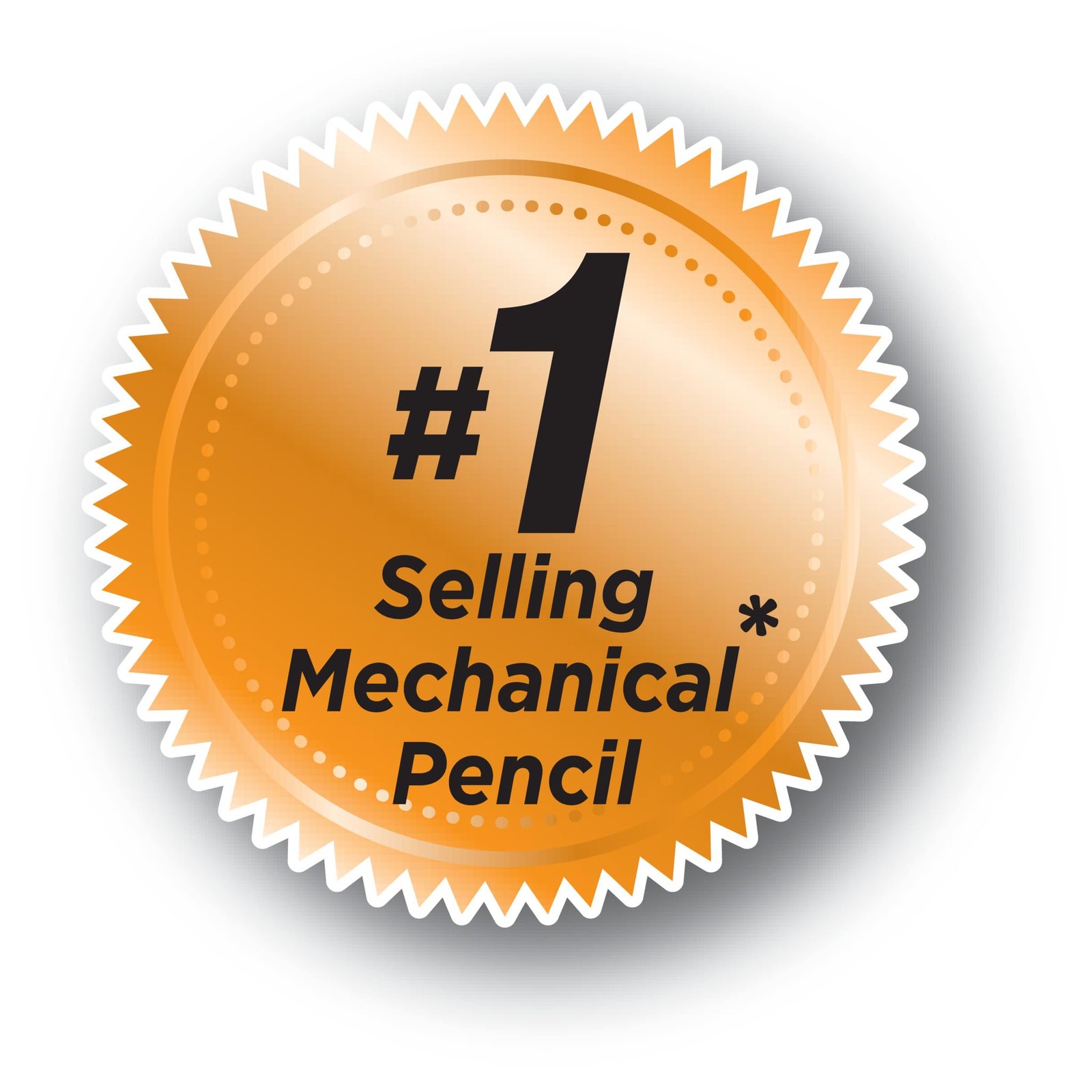 BIC Xtra-Smooth Mechanical Pencils with Erasers, 1 count (Pack of 10), Black 