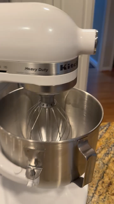 KitchenAid K5SS、キッチンエイド KitchenAid K5SS Heavy Duty Series 5qt Stand Mixer - White for sale
